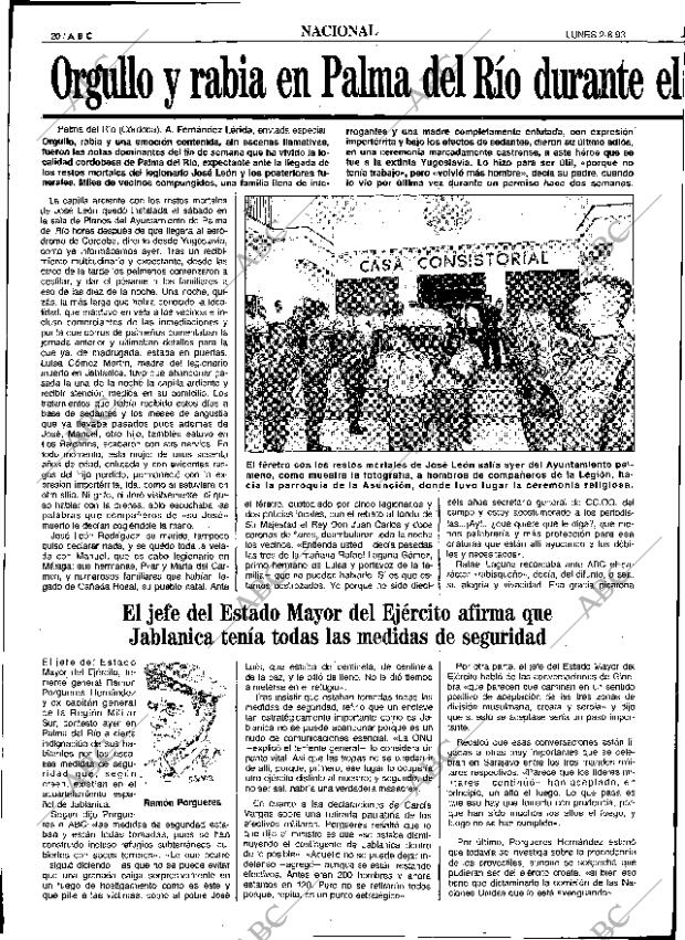 ABC SEVILLA 02-08-1993 página 20