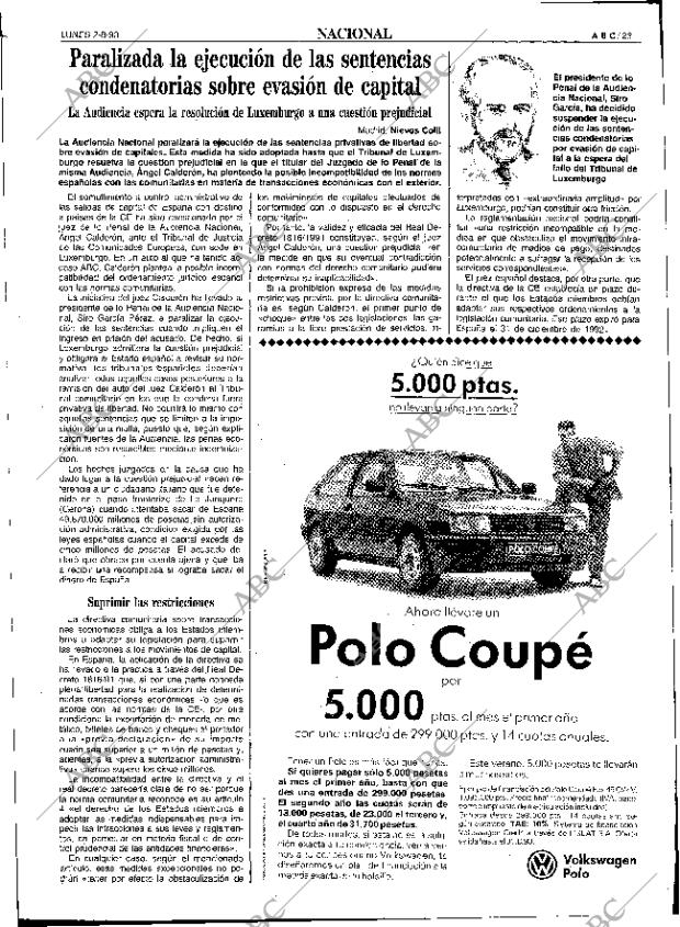 ABC SEVILLA 02-08-1993 página 23