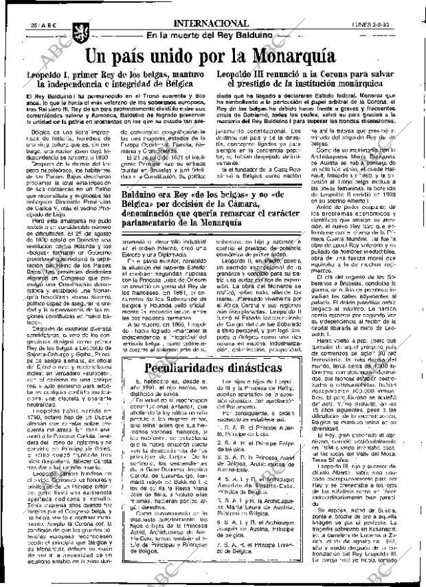 ABC SEVILLA 02-08-1993 página 28