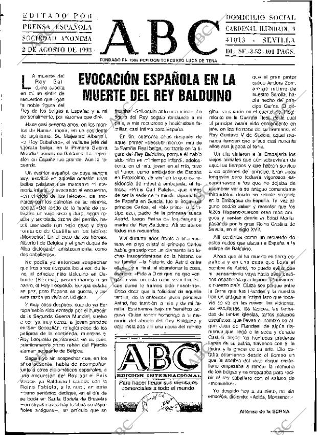 ABC SEVILLA 02-08-1993 página 3