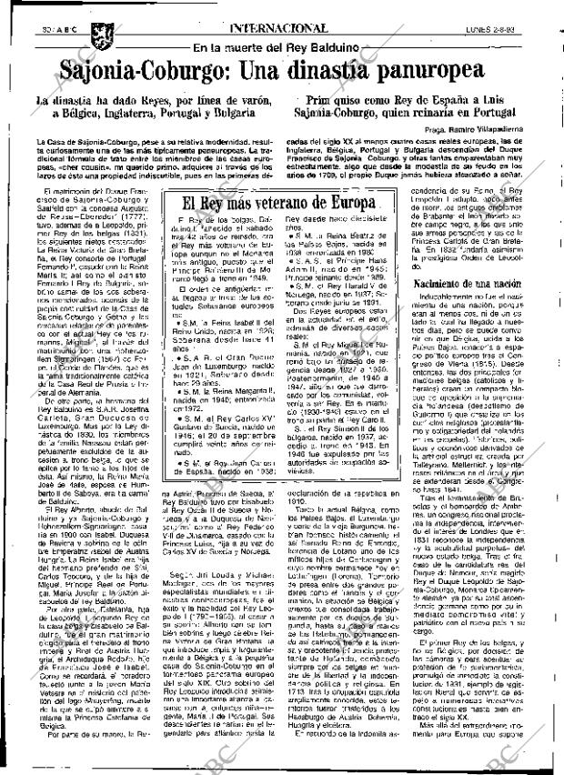 ABC SEVILLA 02-08-1993 página 30