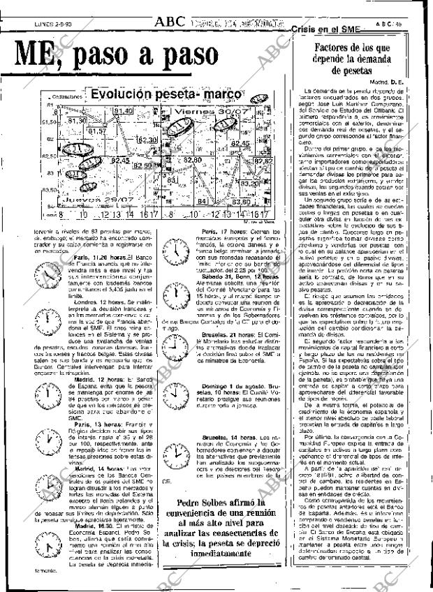 ABC SEVILLA 02-08-1993 página 45