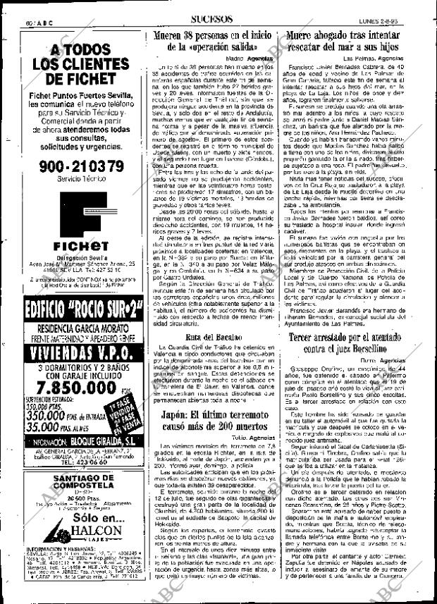 ABC SEVILLA 02-08-1993 página 60