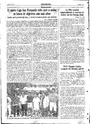 ABC SEVILLA 02-08-1993 página 77