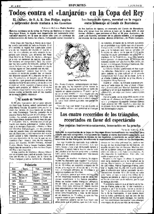 ABC SEVILLA 02-08-1993 página 80