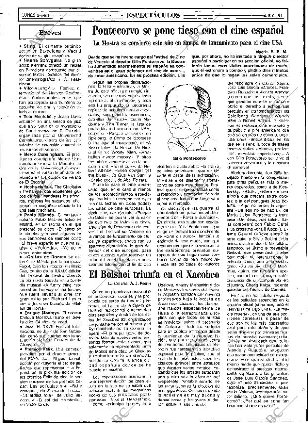 ABC SEVILLA 02-08-1993 página 81