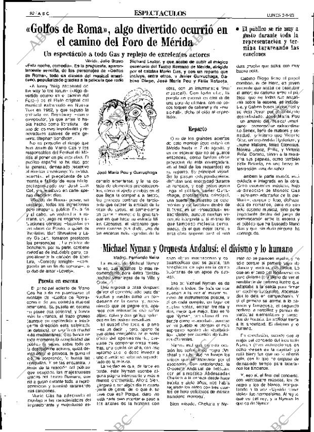 ABC SEVILLA 02-08-1993 página 82