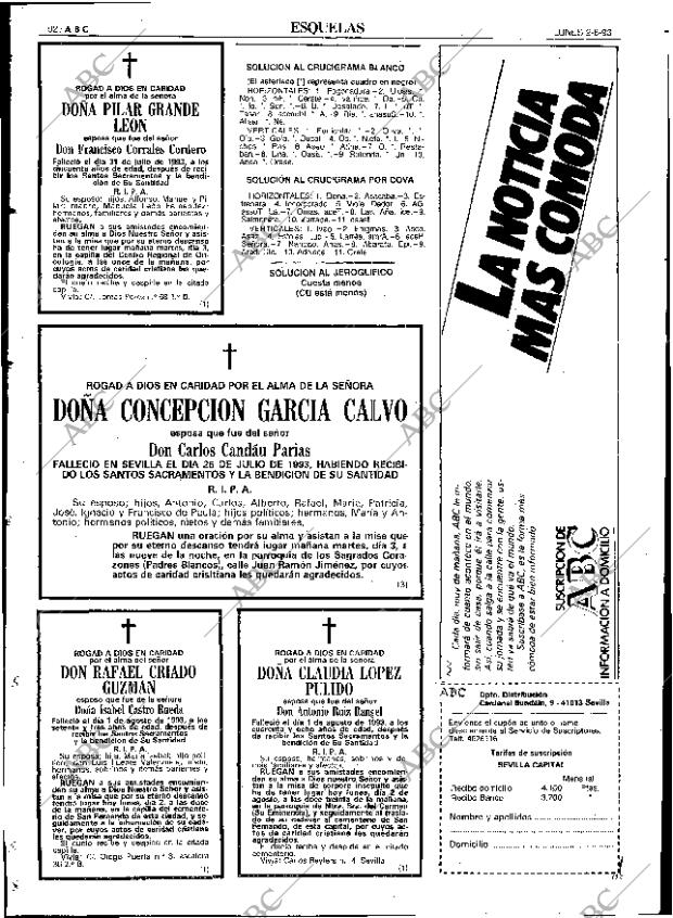 ABC SEVILLA 02-08-1993 página 92