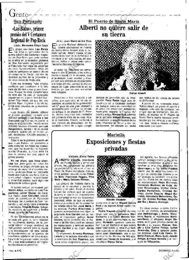 ABC SEVILLA 08-08-1993 página 102