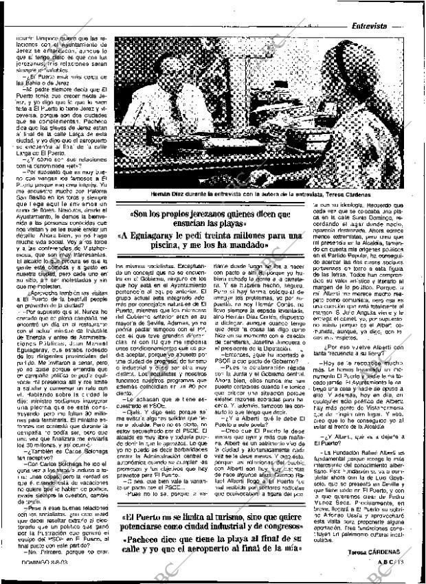 ABC SEVILLA 08-08-1993 página 13