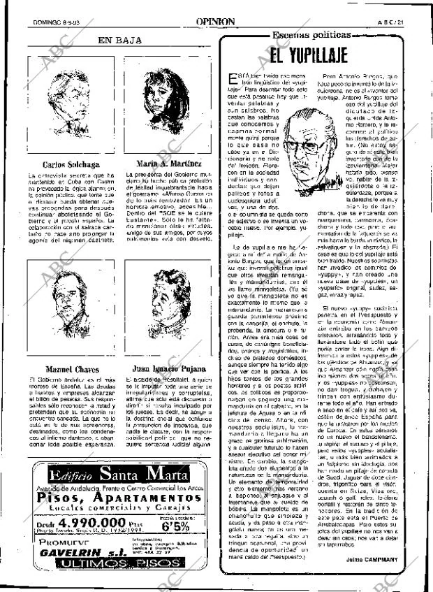 ABC SEVILLA 08-08-1993 página 21