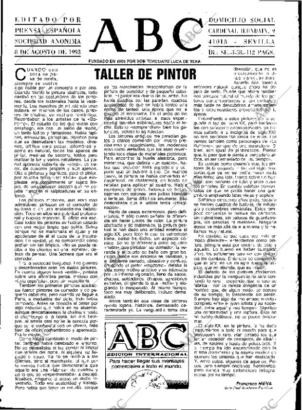 ABC SEVILLA 08-08-1993 página 3