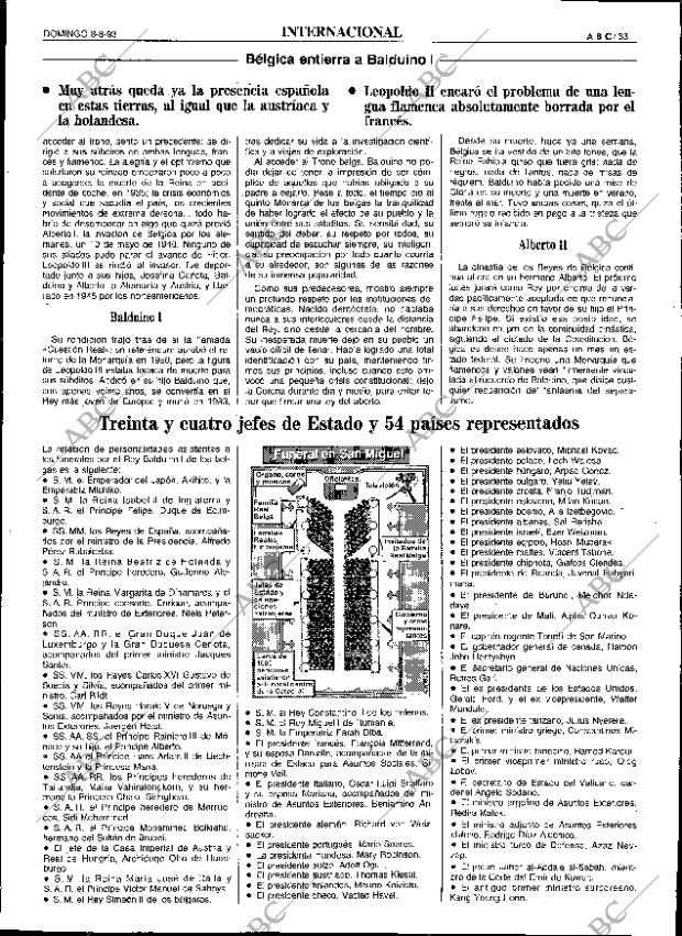 ABC SEVILLA 08-08-1993 página 33