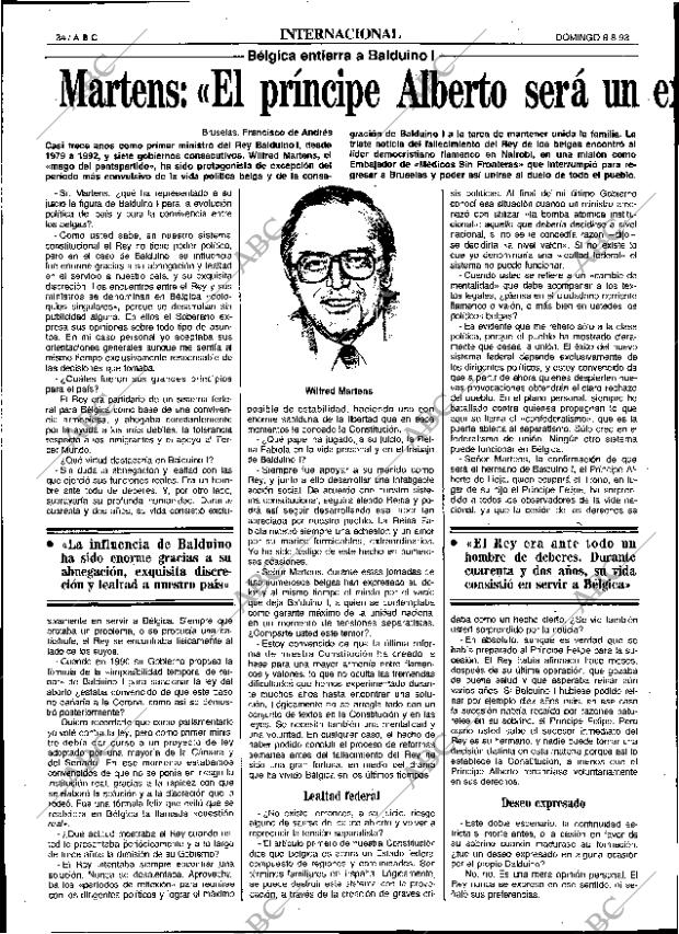 ABC SEVILLA 08-08-1993 página 34