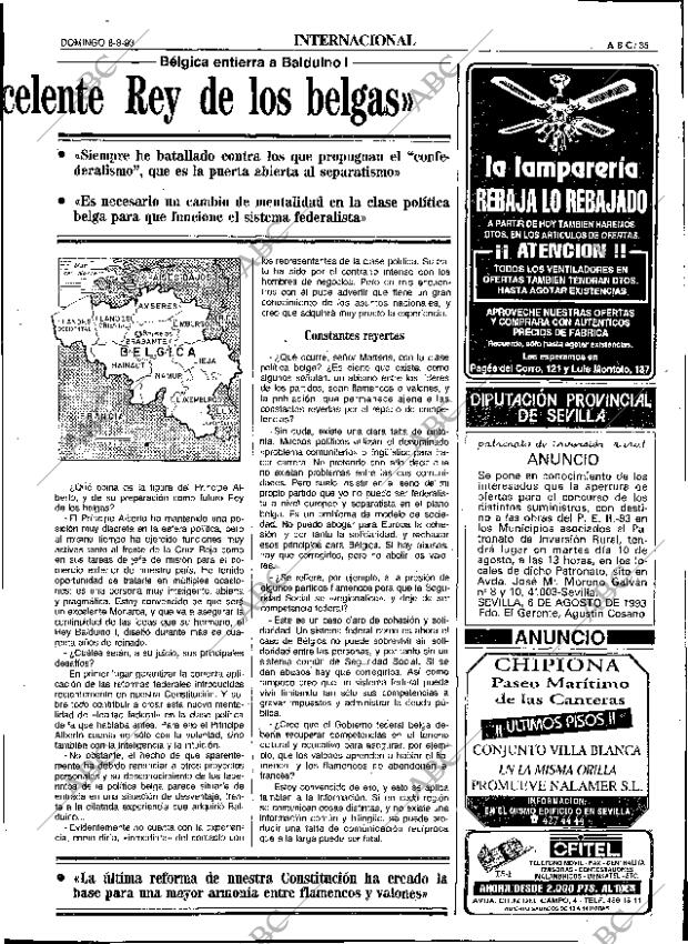 ABC SEVILLA 08-08-1993 página 35