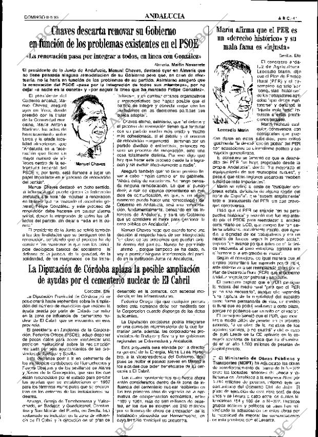 ABC SEVILLA 08-08-1993 página 41
