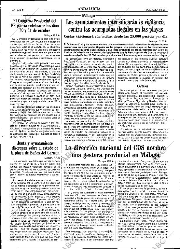 ABC SEVILLA 08-08-1993 página 42