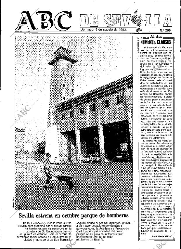 ABC SEVILLA 08-08-1993 página 49