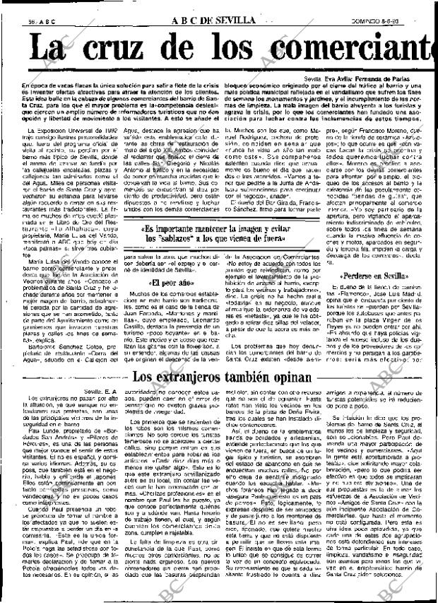ABC SEVILLA 08-08-1993 página 56