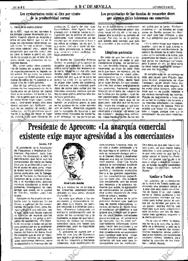 ABC SEVILLA 08-08-1993 página 58