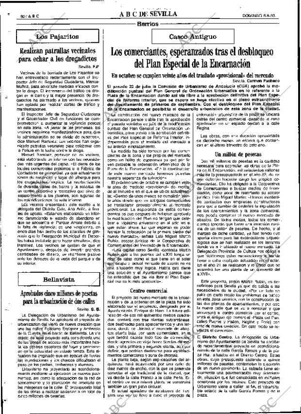 ABC SEVILLA 08-08-1993 página 60