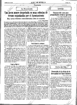 ABC SEVILLA 08-08-1993 página 61