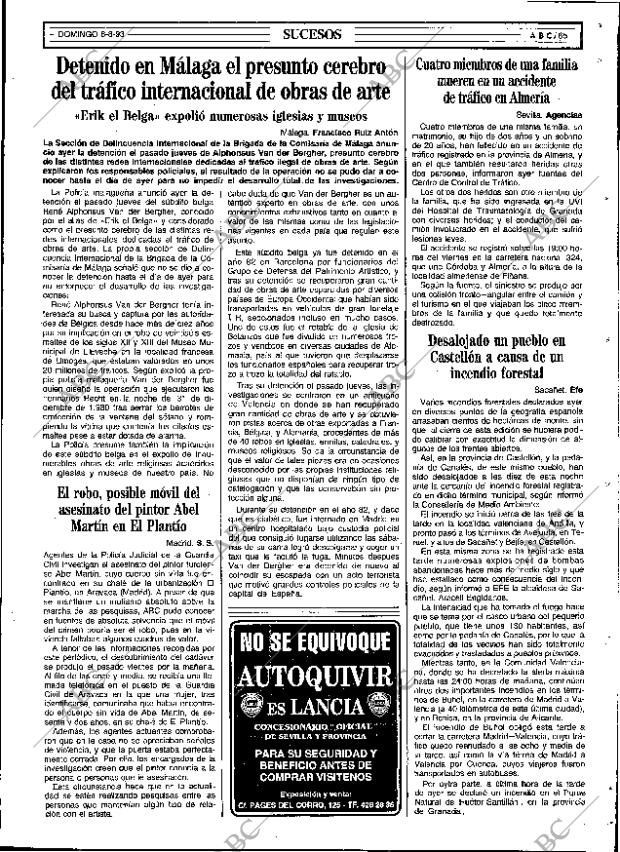 ABC SEVILLA 08-08-1993 página 65