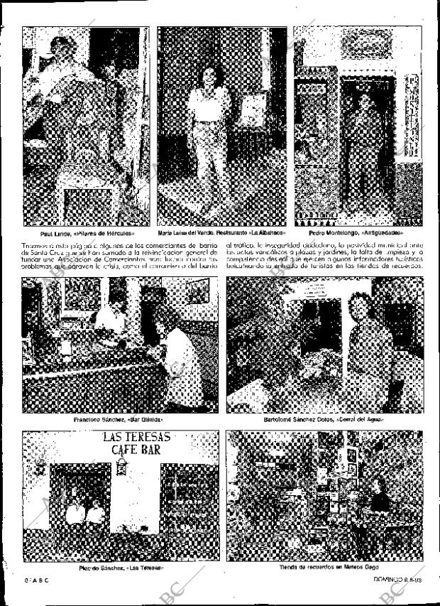 ABC SEVILLA 08-08-1993 página 8