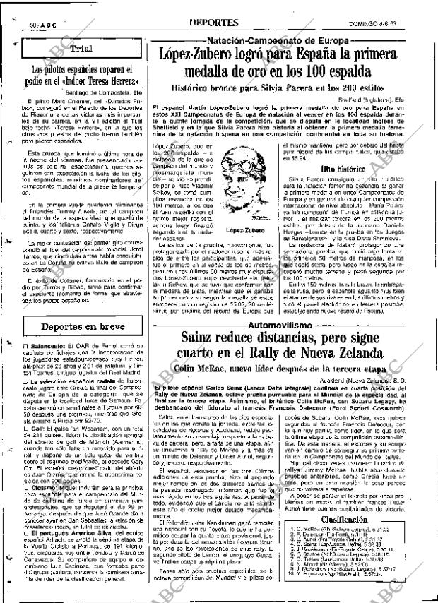 ABC SEVILLA 08-08-1993 página 80
