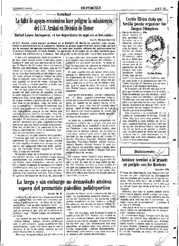 ABC SEVILLA 08-08-1993 página 83