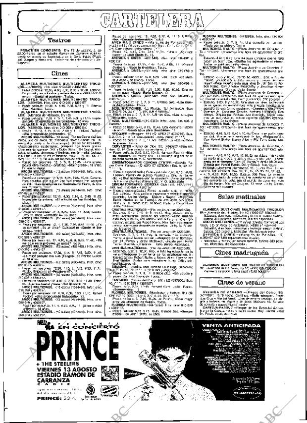 ABC SEVILLA 08-08-1993 página 86