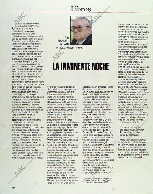 BLANCO Y NEGRO MADRID 08-08-1993 página 10