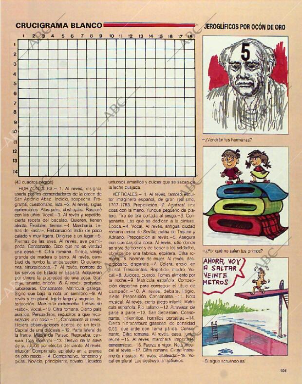 BLANCO Y NEGRO MADRID 08-08-1993 página 101