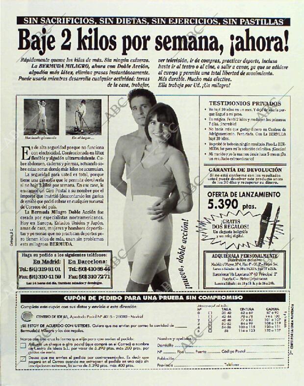 BLANCO Y NEGRO MADRID 08-08-1993 página 13