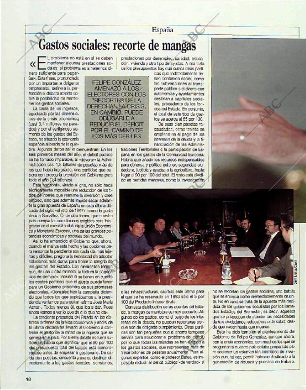 BLANCO Y NEGRO MADRID 08-08-1993 página 18