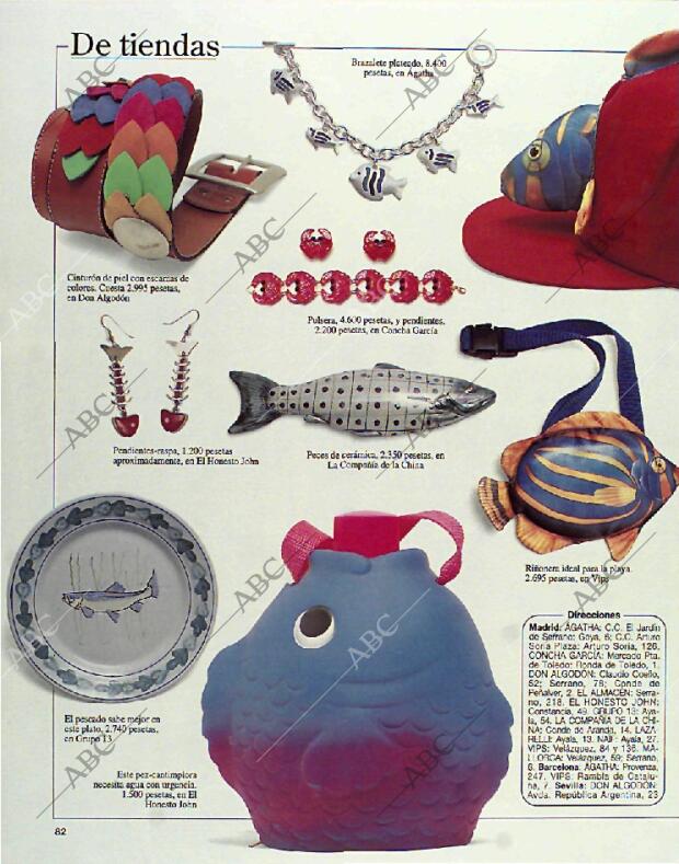 BLANCO Y NEGRO MADRID 08-08-1993 página 82