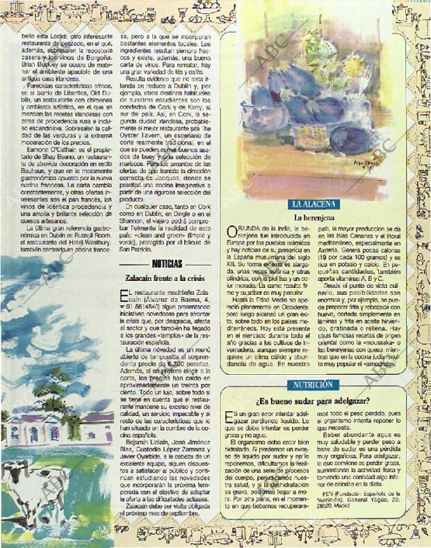 BLANCO Y NEGRO MADRID 08-08-1993 página 89