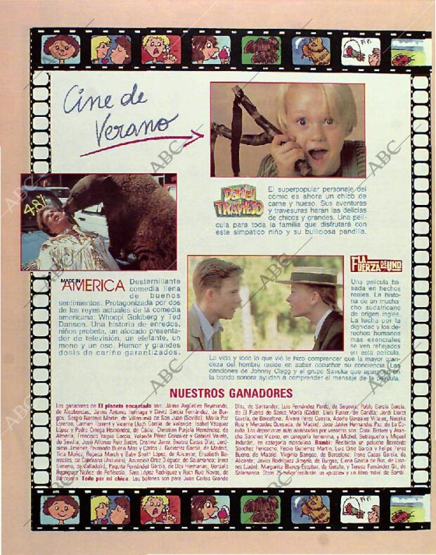 BLANCO Y NEGRO MADRID 08-08-1993 página 98