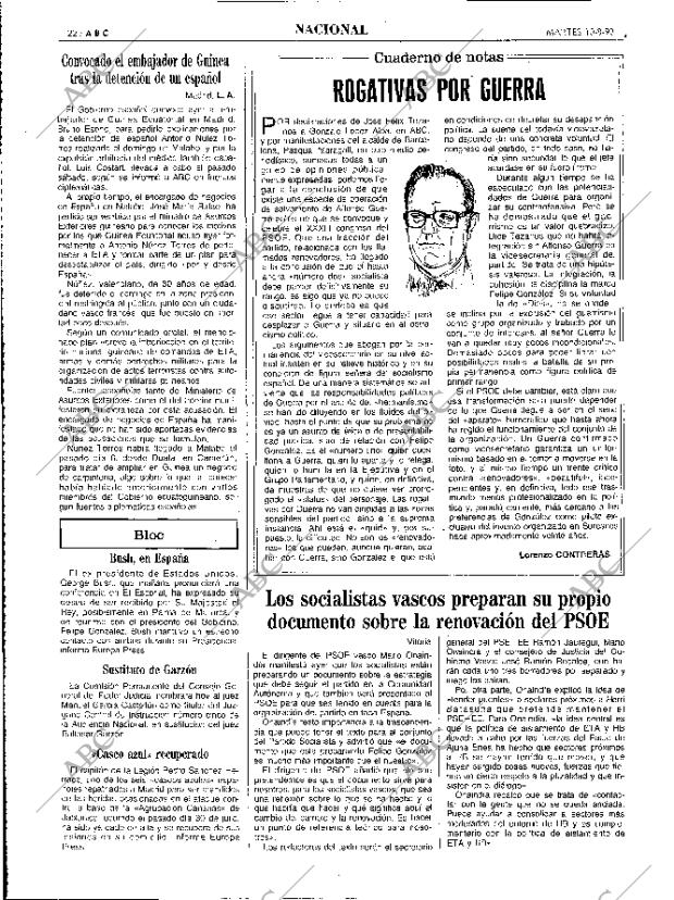 ABC MADRID 10-08-1993 página 22