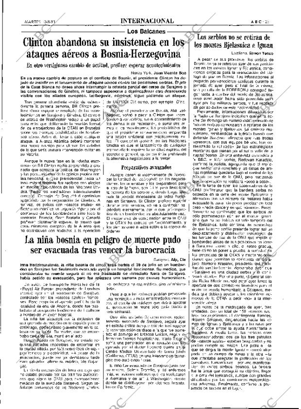 ABC MADRID 10-08-1993 página 25