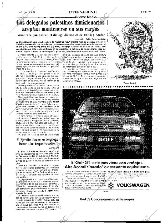 ABC MADRID 10-08-1993 página 29