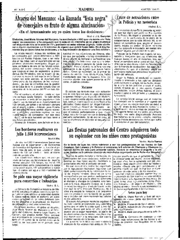 ABC MADRID 10-08-1993 página 48