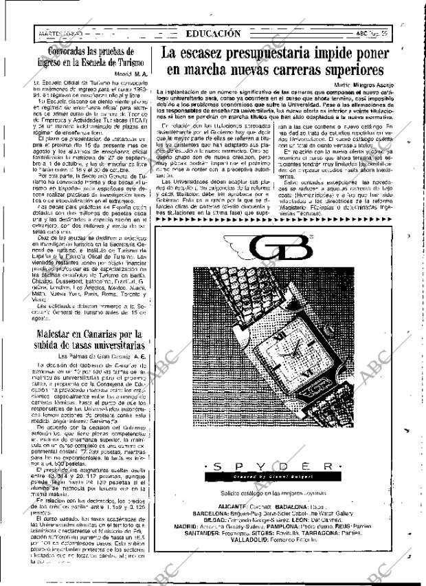 ABC MADRID 10-08-1993 página 59