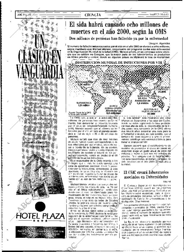 ABC MADRID 10-08-1993 página 60