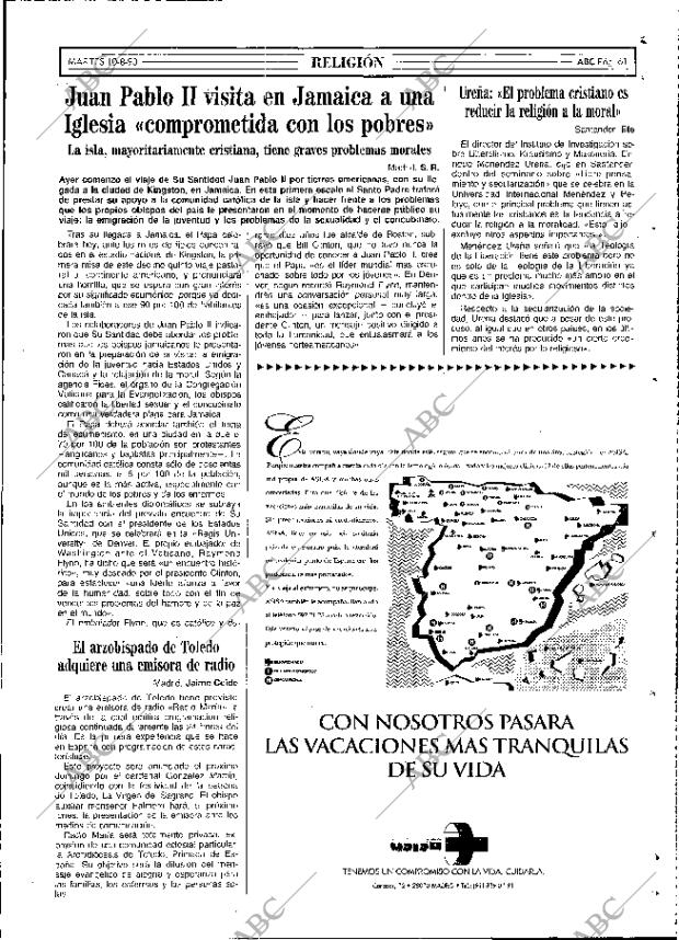 ABC MADRID 10-08-1993 página 61