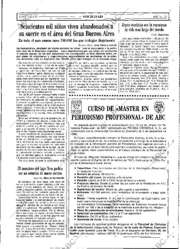 ABC MADRID 10-08-1993 página 63
