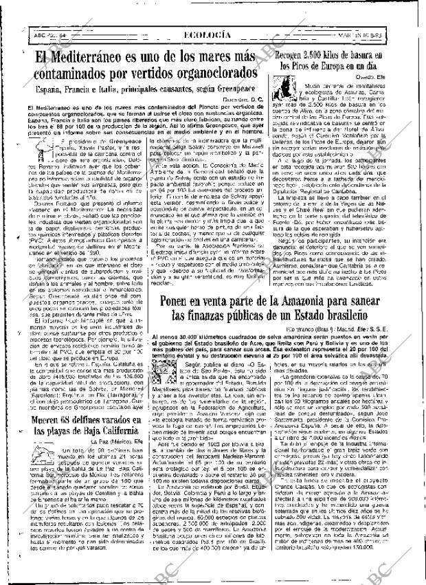ABC MADRID 10-08-1993 página 64