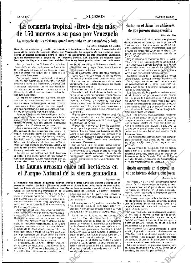 ABC MADRID 10-08-1993 página 68