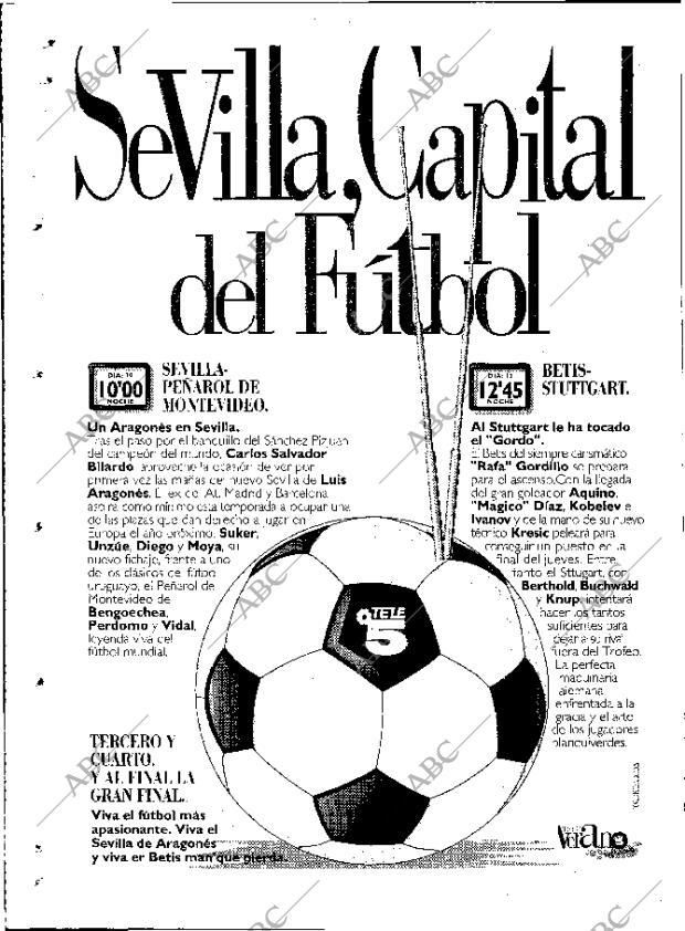 ABC MADRID 10-08-1993 página 98