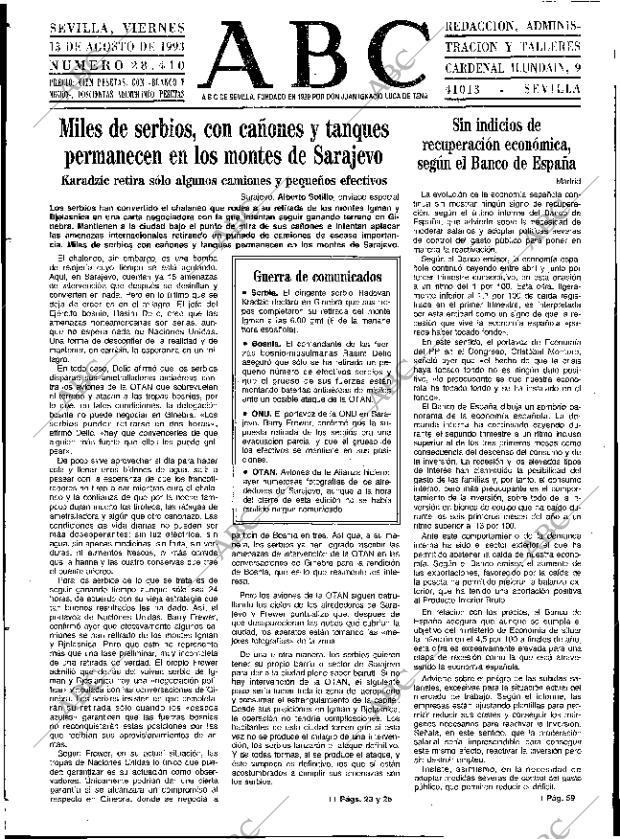 ABC SEVILLA 13-08-1993 página 11